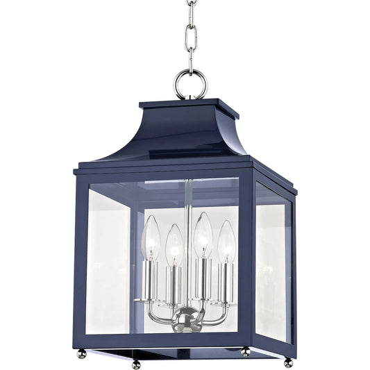 Leigh Pendant by Mitzi. Made from steel in a traditional style.