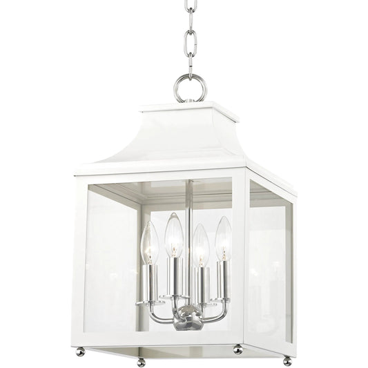 Leigh Pendant by Mitzi. Made from steel in a traditional style.