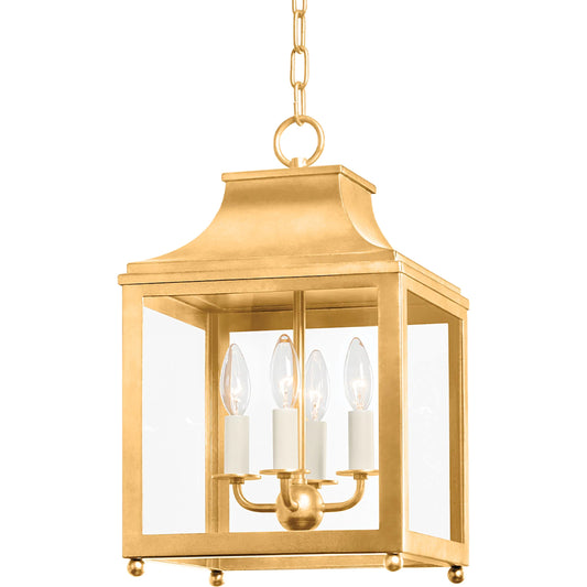 Leigh Pendant by Mitzi. Made from steel in a traditional style.
