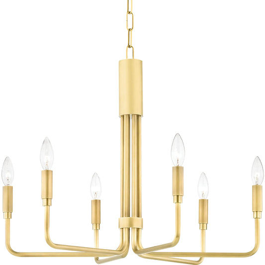 Brigitte Pendant by Mitzi. Made from steel in a modern style.