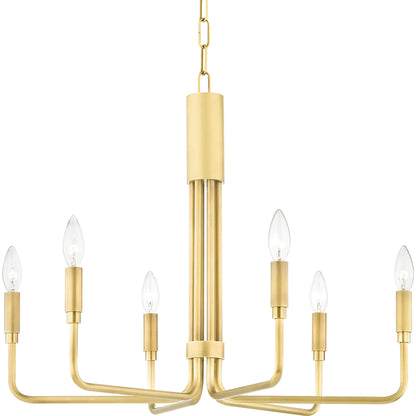 Brigitte Pendant by Mitzi. Made from steel in a modern style.