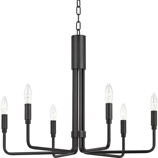 Brigitte Pendant by Mitzi. Made from steel in a modern style.
