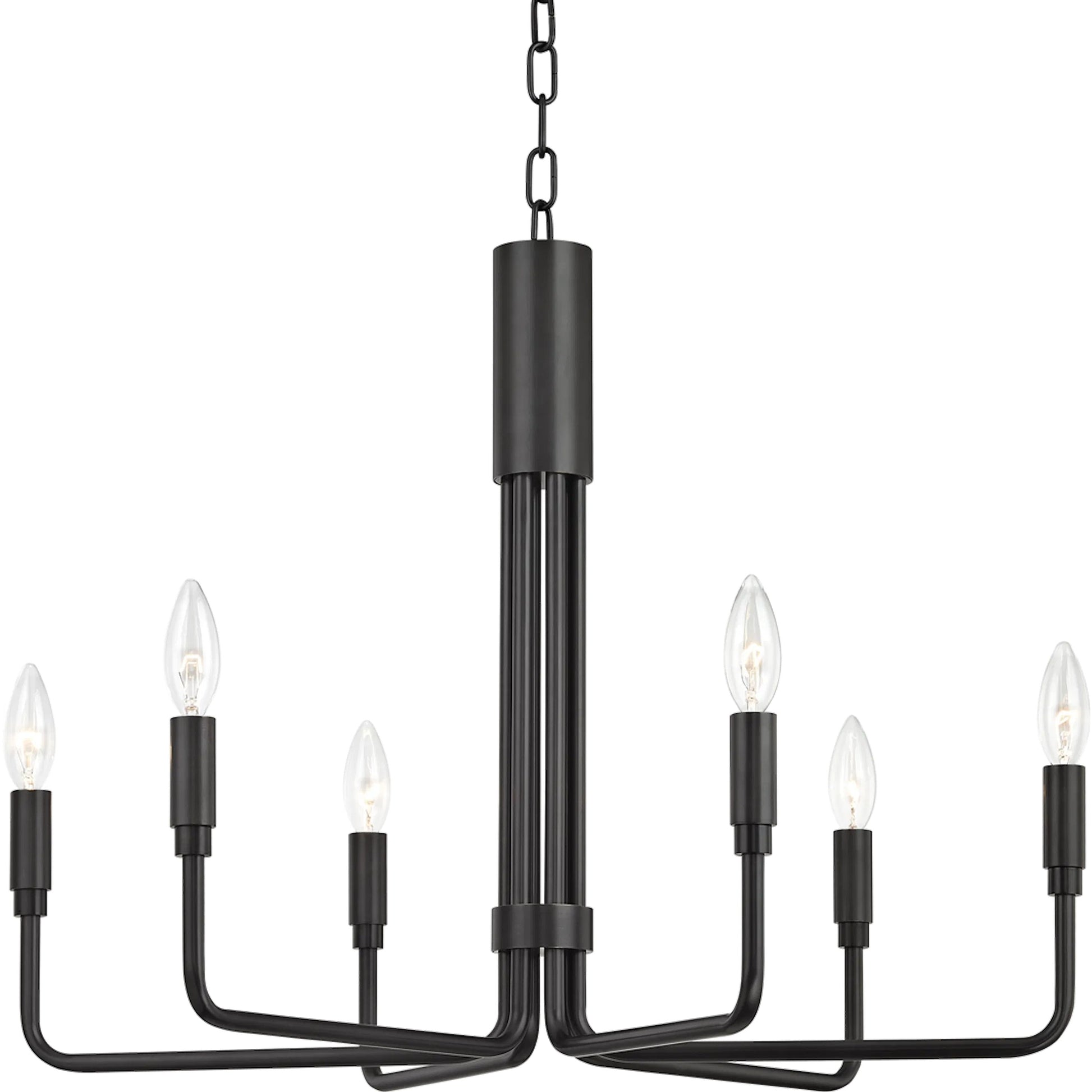 Brigitte Pendant by Mitzi. Made from steel in a modern style.