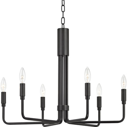Brigitte Pendant by Mitzi. Made from steel in a modern style.