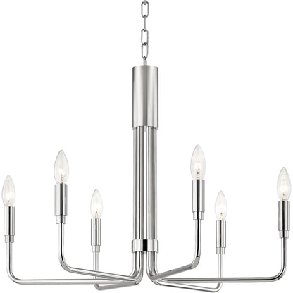 Brigitte Pendant by Mitzi. Made from steel in a modern style.