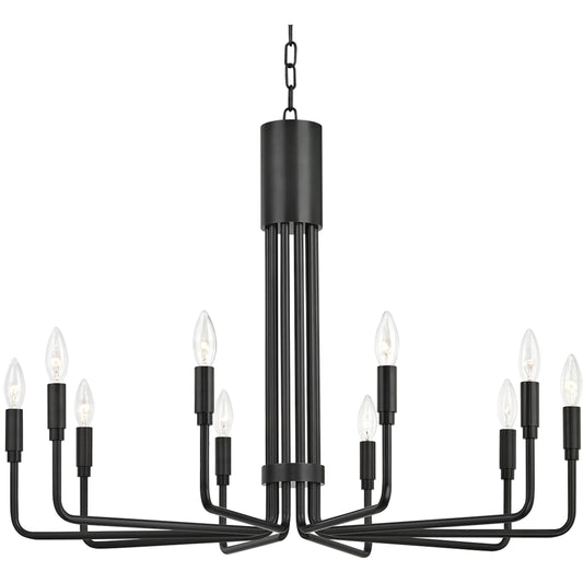 Brigitte Pendant by Mitzi. Made from steel in a modern style.