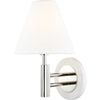 Polished Nickel, White