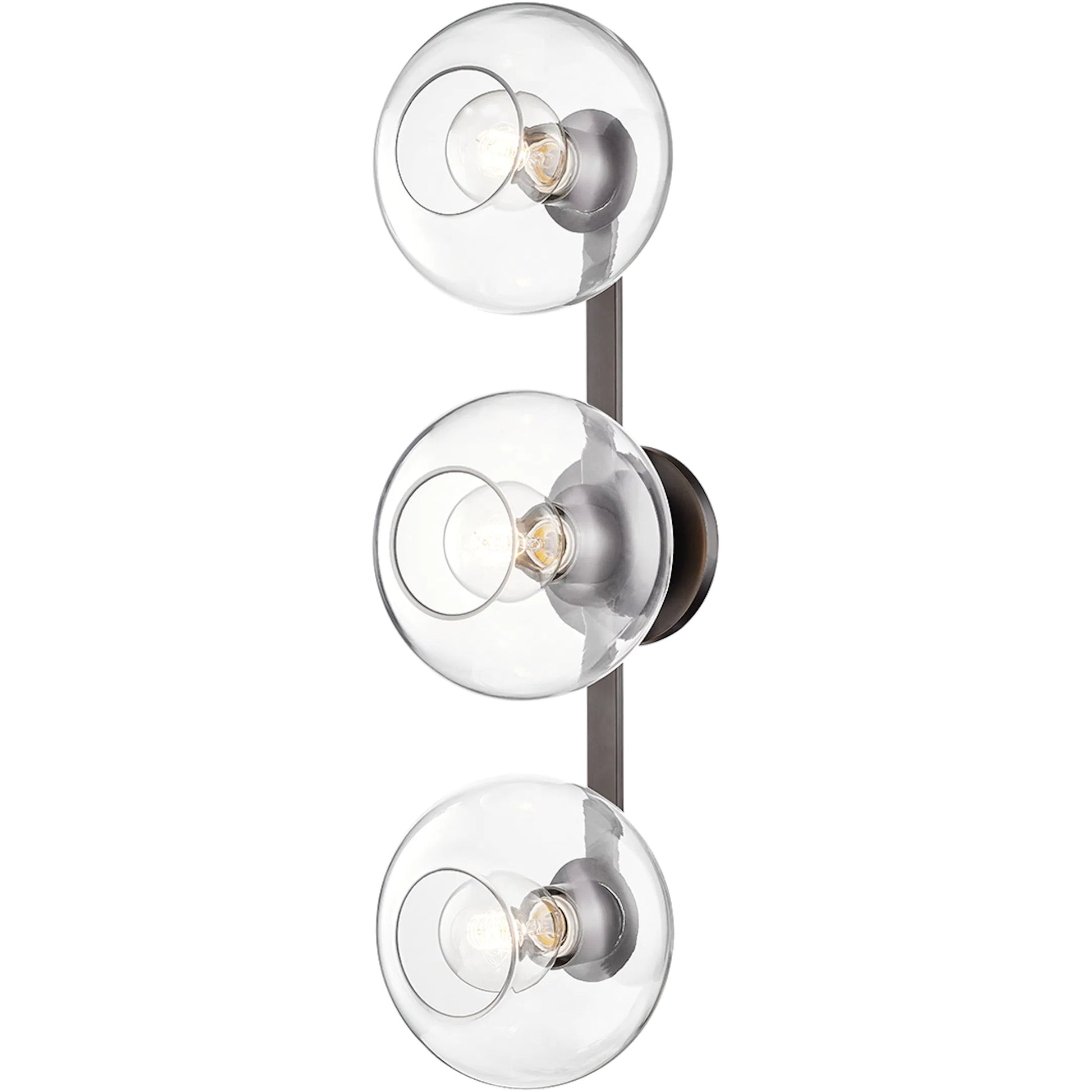 Margot Wall Sconce by Mitzi. Made from steel in a modern style.