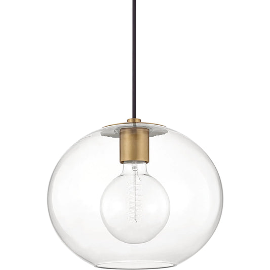 Margot Pendant by Mitzi. Made from steel in a modern style.