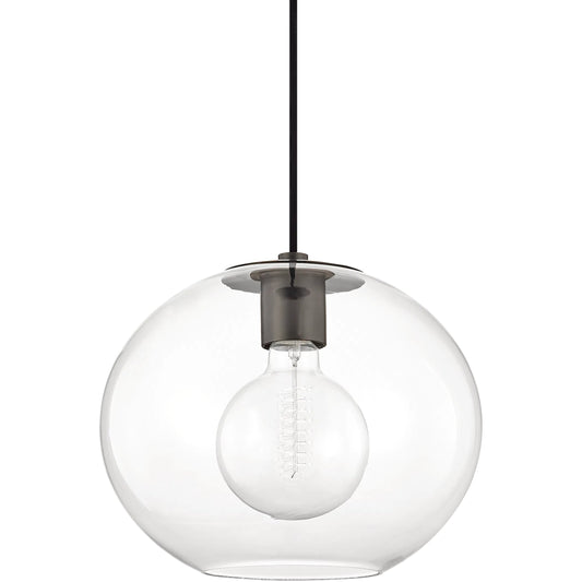 Margot Pendant by Mitzi. Made from steel in a modern style.