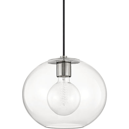 Margot Swag Pendant by Mitzi. Made from steel in a modern style.