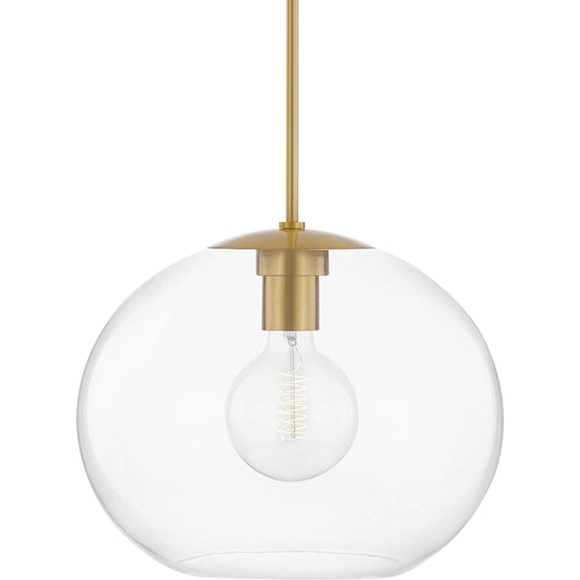 Margot Pendant by Mitzi. Made from steel in a modern style.