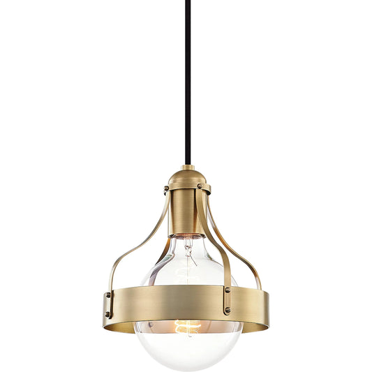 Violet Pendant by Mitzi. Made from steel in a modern style.