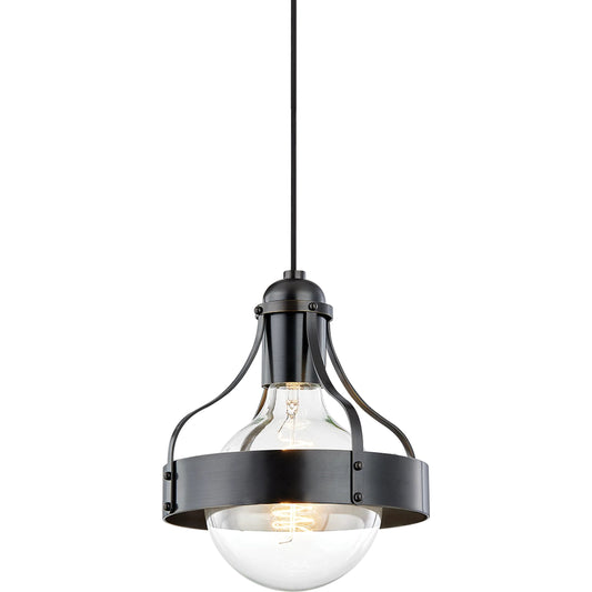 Violet Pendant by Mitzi. Made from steel in a modern style.