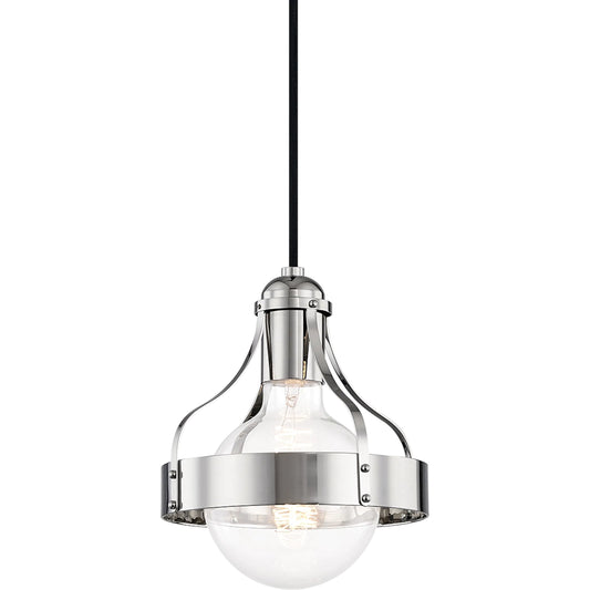 Violet Pendant by Mitzi. Made from steel in a modern style.