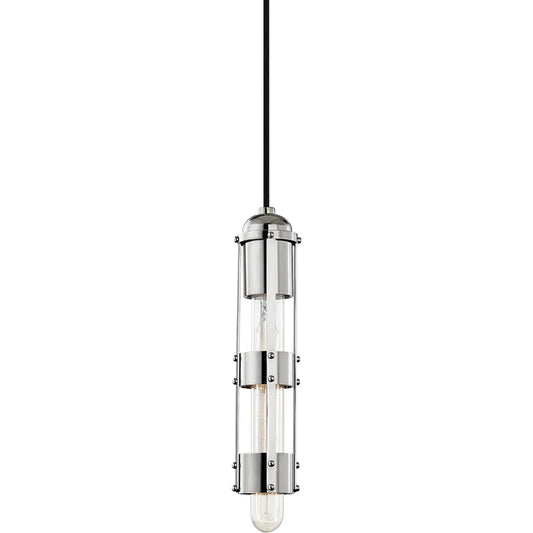 Violet Pendant by Mitzi. Made from steel in a modern style.