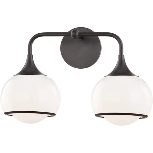 Reese Wall Sconce by Mitzi. Made from steel in a modern style.