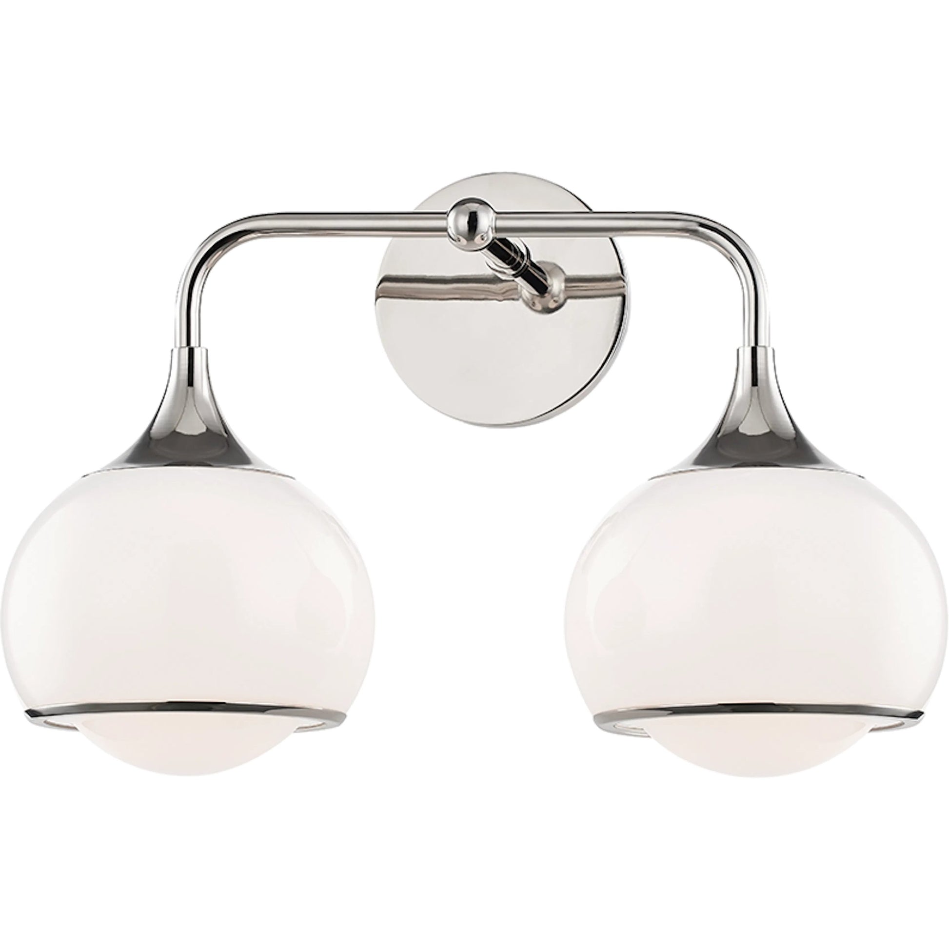 Reese Wall Sconce by Mitzi. Made from steel in a modern style.
