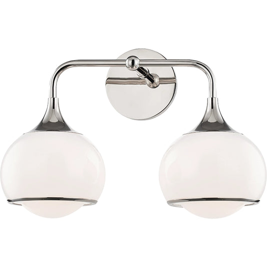 Reese Wall Sconce by Mitzi. Made from steel in a modern style.