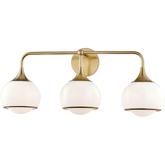 Reese Wall Sconce by Mitzi. Made from steel in a modern style.