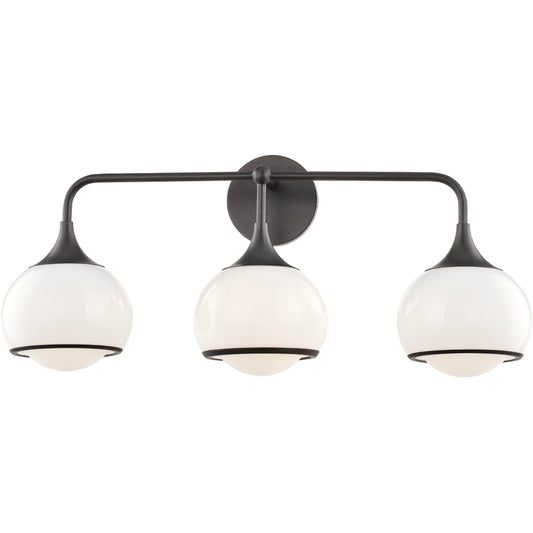 Reese Wall Sconce by Mitzi. Made from steel in a modern style.