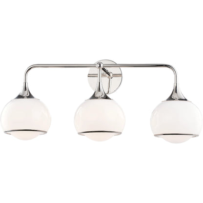Reese Wall Sconce by Mitzi. Made from steel in a modern style.