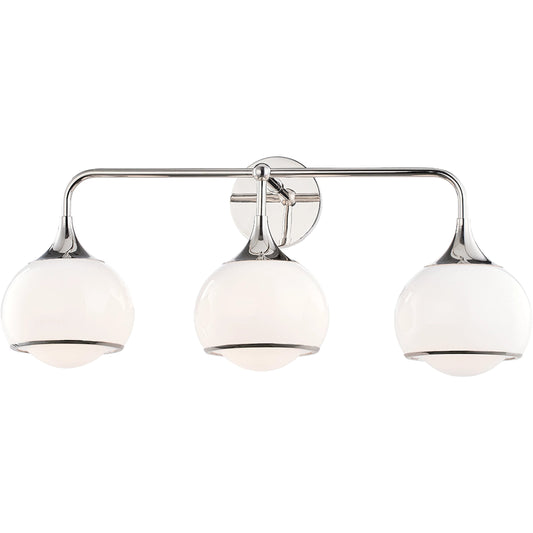 Reese Wall Sconce by Mitzi. Made from steel in a modern style.