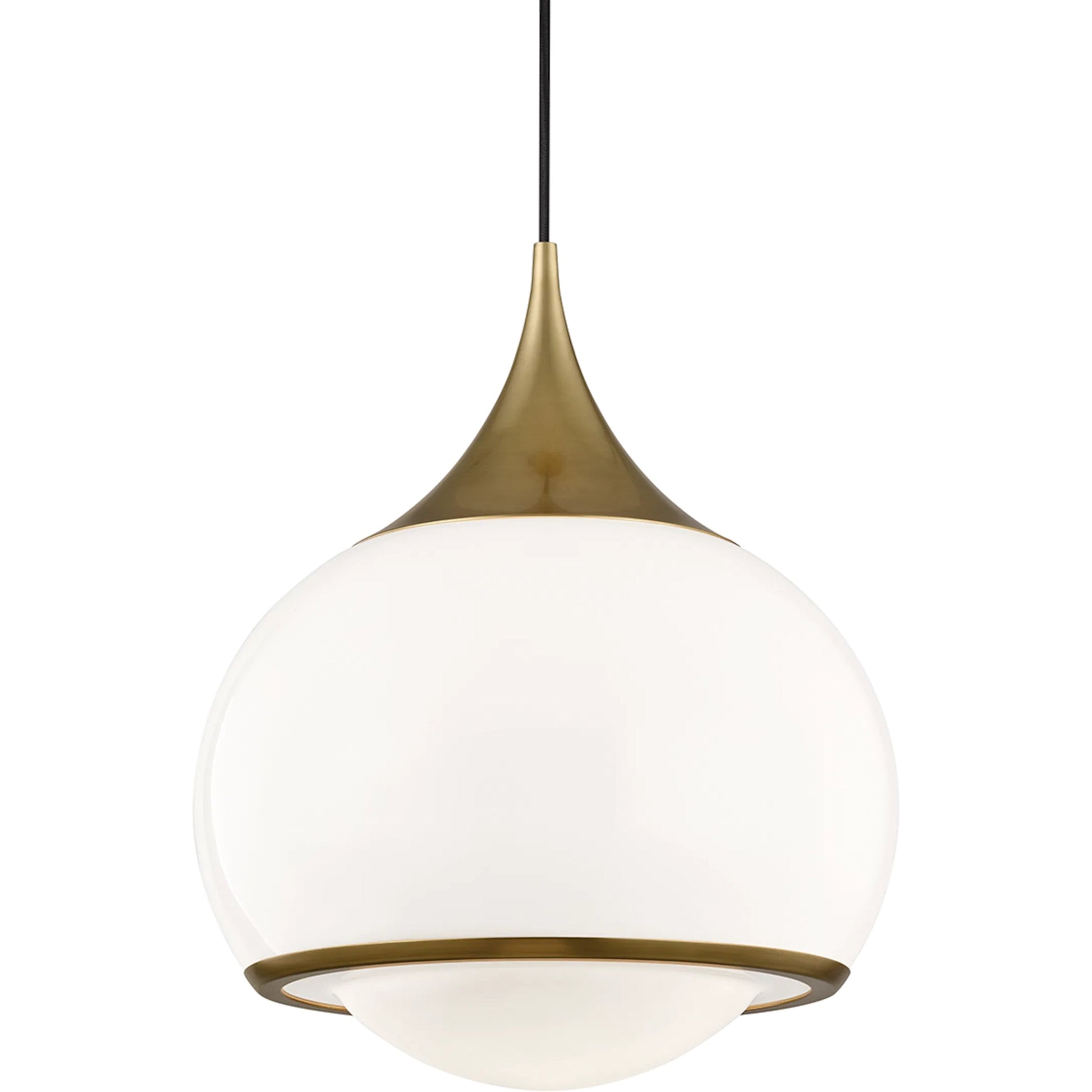 Reese Pendant by Mitzi. Made from steel in a modern style.