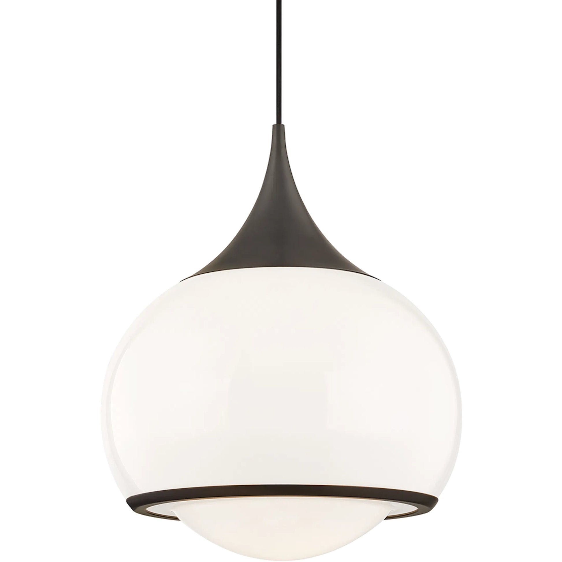 Reese Pendant by Mitzi. Made from steel in a modern style.