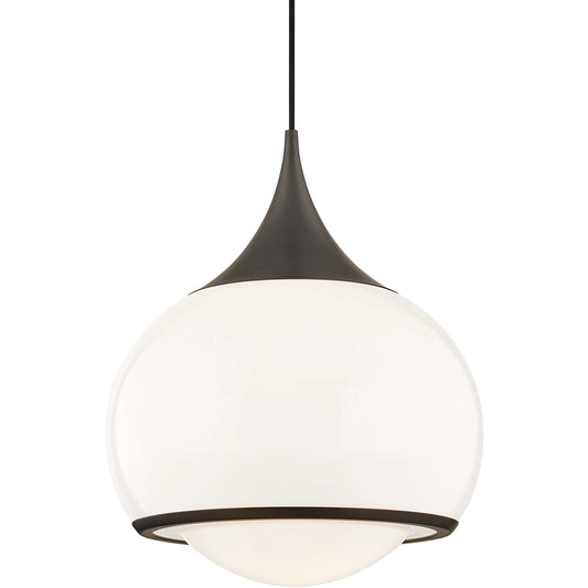 Reese Pendant by Mitzi. Made from steel in a modern style.