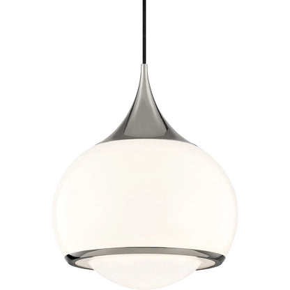 Reese Pendant by Mitzi. Made from steel in a modern style.