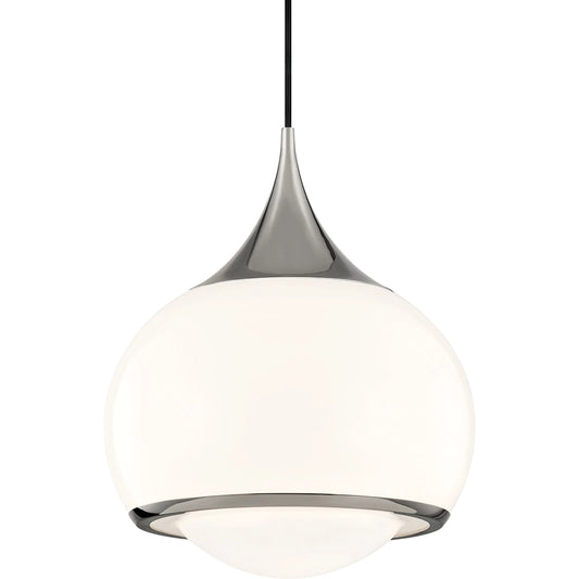 Reese Pendant by Mitzi. Made from steel in a modern style.