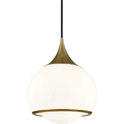 Reese Pendant by Mitzi. Made from steel in a modern style.