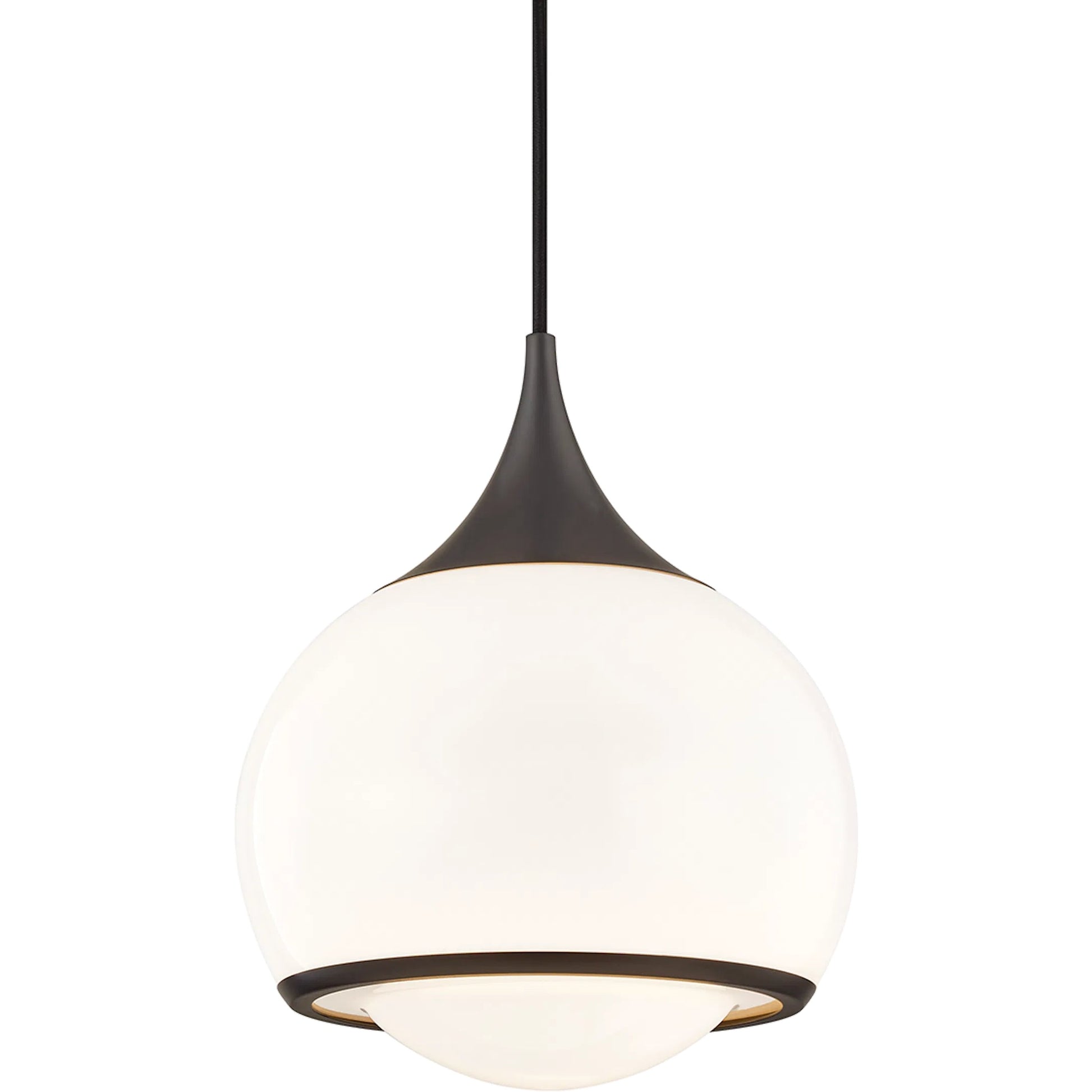Reese Pendant by Mitzi. Made from steel in a modern style.