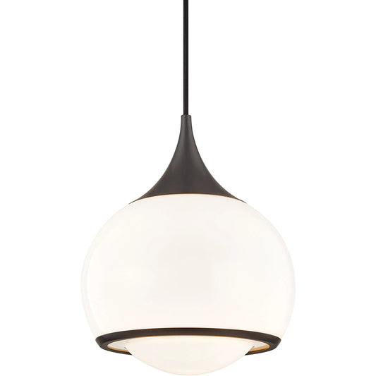 Reese Pendant by Mitzi. Made from steel in a modern style.