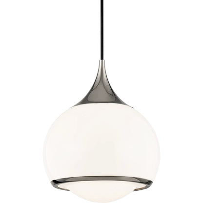 Reese Pendant by Mitzi. Made from steel in a modern style.