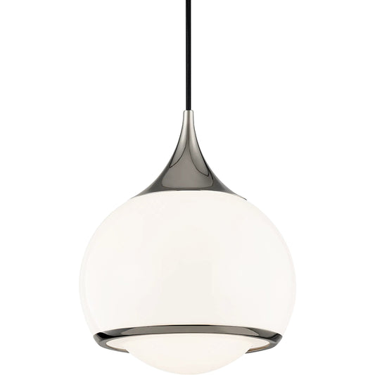 Reese Pendant by Mitzi. Made from steel in a modern style.