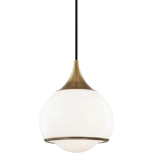 Reese Pendant by Mitzi. Made from steel in a modern style.