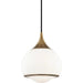 Reese Pendant by Mitzi. Made from steel in a modern style.