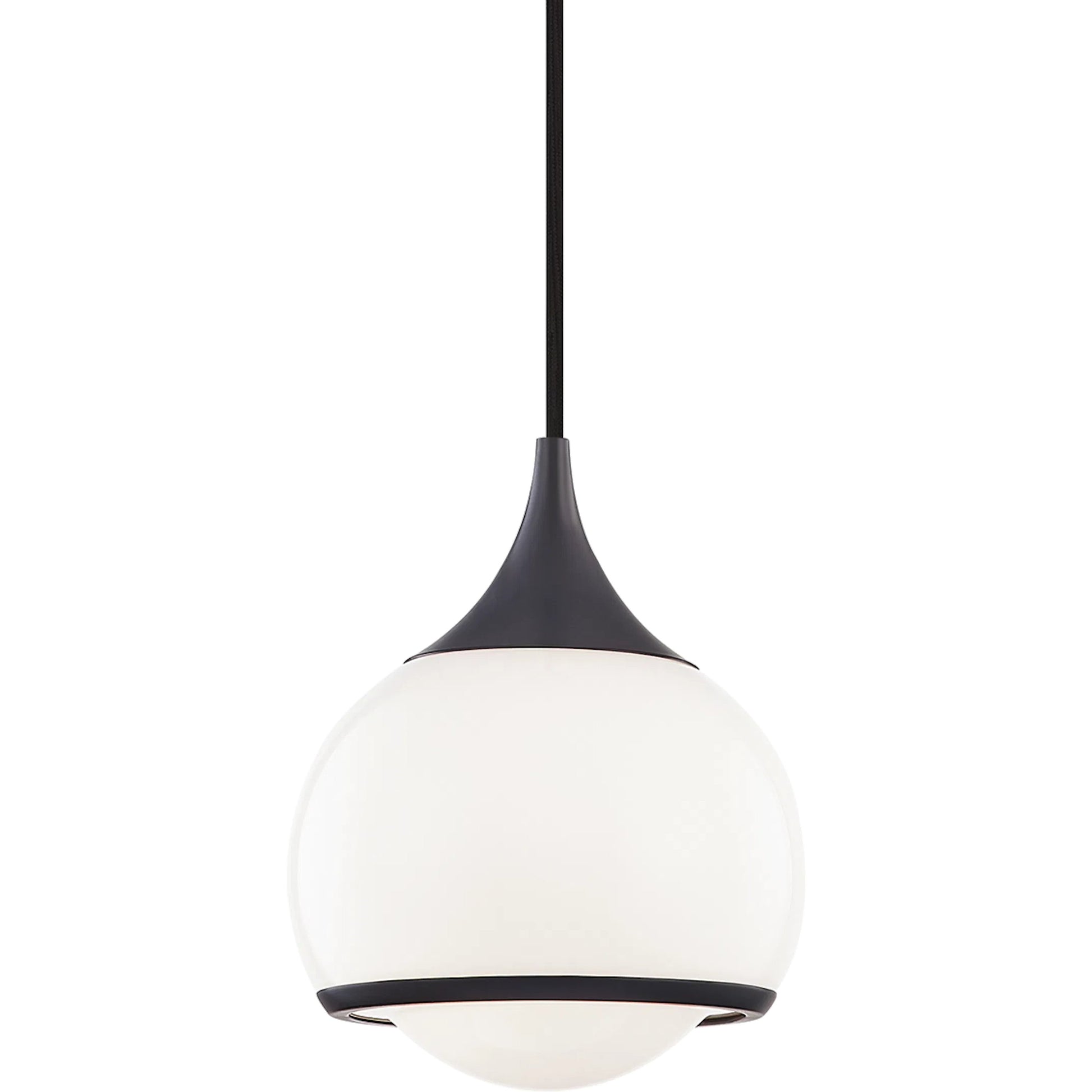 Reese Pendant by Mitzi. Made from steel in a modern style.