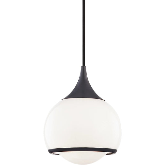 Reese Pendant by Mitzi. Made from steel in a modern style.