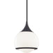Reese Pendant by Mitzi. Made from steel in a modern style.