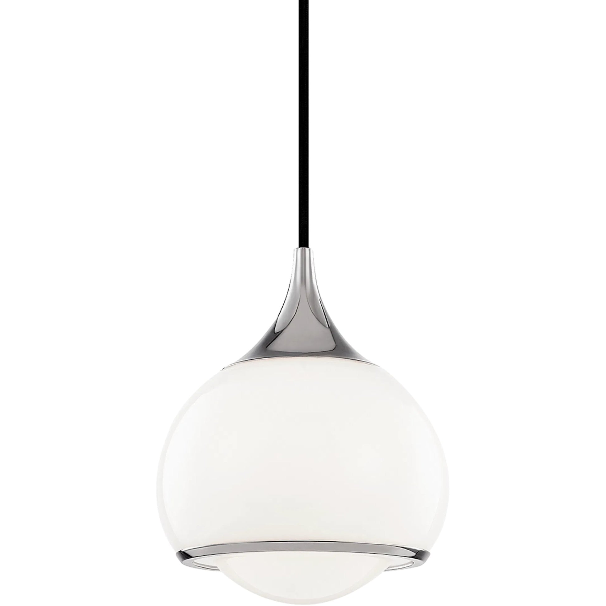 Reese Pendant by Mitzi. Made from steel in a modern style.