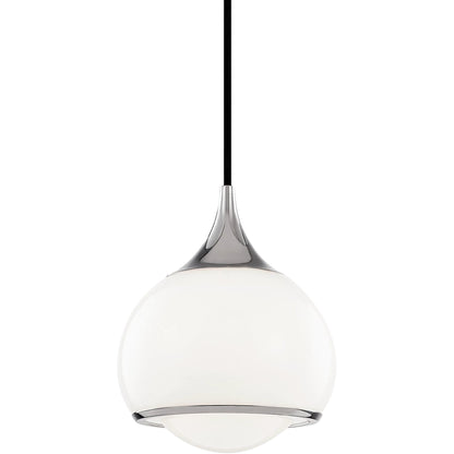 Reese Pendant by Mitzi. Made from steel in a modern style.