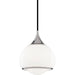 Reese Pendant by Mitzi. Made from steel in a modern style.