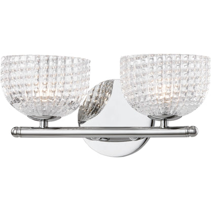 Astoria Wall Sconce by Hudson Valley in aged brass. Made from steel in a modern style.