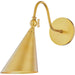 Lupe Wall Sconce by Mitzi. Made from steel in a modern style.