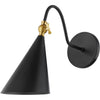 Aged Brass, Soft Black