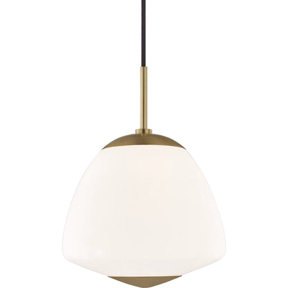 Jane Pendant by Mitzi in old bronze. Made from steel in a modern style.