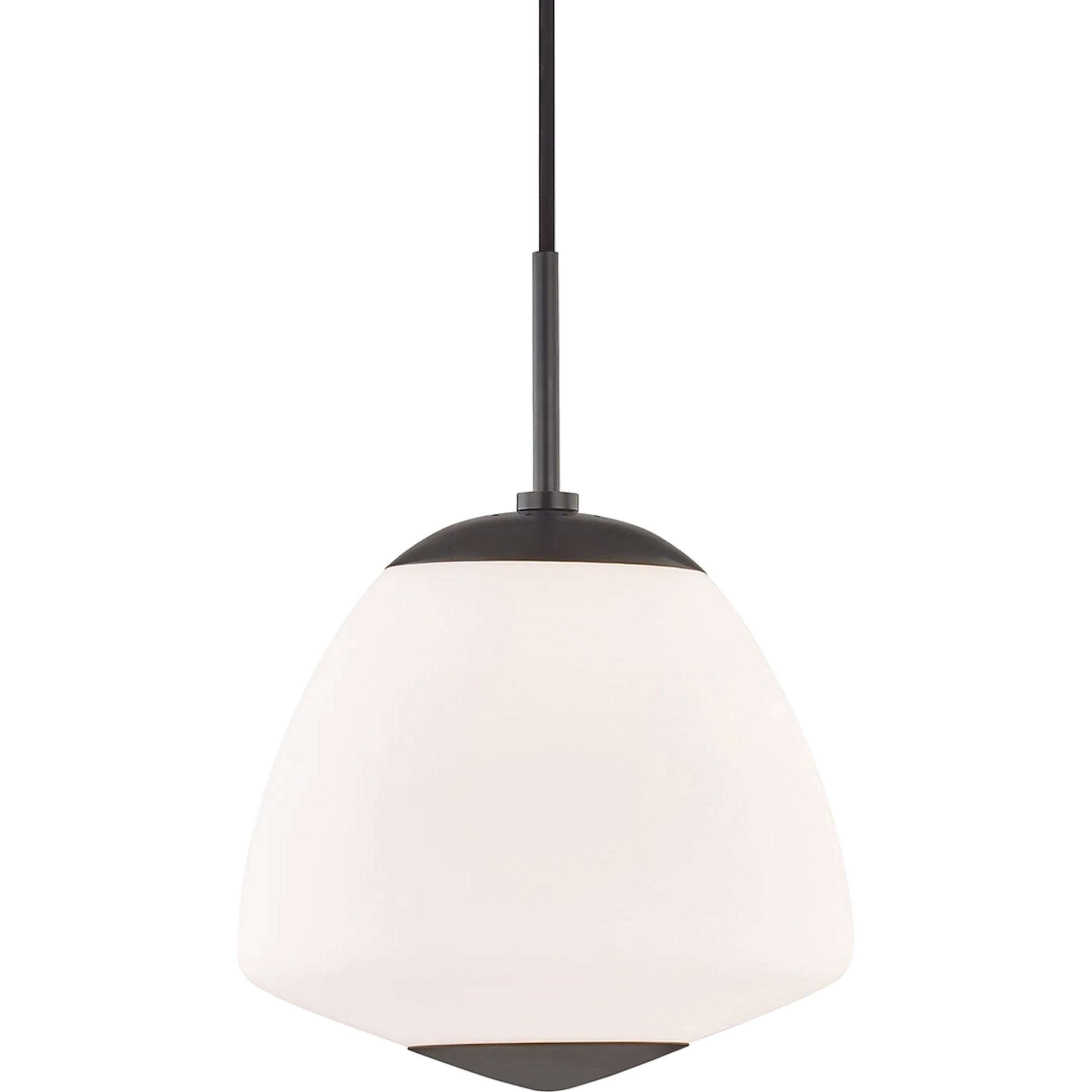 Jane Pendant by Mitzi in old bronze. Made from steel in a modern style.